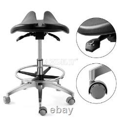 Dentiste Dentaire Assistant Tabouret Chaise Mobile Tabouret Pu Hard Leather Spa Siila