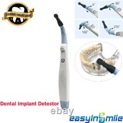 Détecteur D'implant Dentaire Indice D'implant + 3pc Réutilisable 270° Tête De Capteur Rotatif