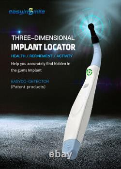 Détecteur De Repère D'implant Dentaire Spot 3d Smart Capteur Rotatif Trouver Une Vis