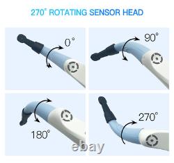 Détection intelligente de localisation d'implant dentaire avec outil de repérage à capteur rotatif 270°