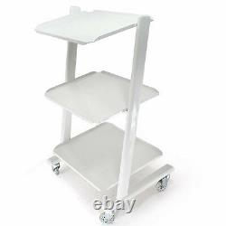 Équipement Dentaire Medical Steel Cart Trolley Doctor Dentist Trolly For Spa Salon