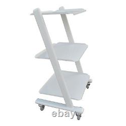 Équipement Dentaire Mobile Cart Medical Steel Cart Trolley Doctor Dentist Trolly Fo
