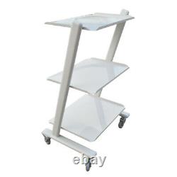 Équipement Dentaire Mobile Cart Medical Steel Cart Trolley Doctor Dentist Trolly Fo