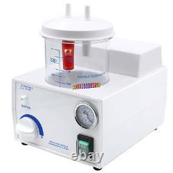 Fda Ce Portable Dental Medical Emergency Vacuum Phlegm Suction Unit Électrique
