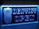 H003 Animé Dentiste Led Open Sign Clinique Dentaire Médicale Magasin Dents Neon Light