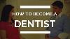 Information Sur Les Carrières De Dentiste Comment Devenir Un Dentiste En Inde