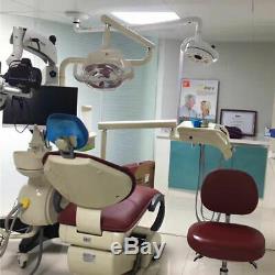 Installation Au Plafond Led Chirurgie Dentaire Lumière Examen Médical Operatory Lampe Shadowless