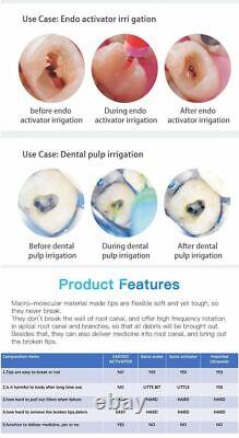 Irrigateur ultra-sonique endodontique dentaire pour le nettoyage de l'activateur endo EASYINSMILE