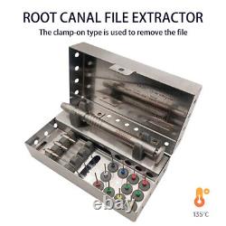 Kit d'extraction de fichiers cassés pour canal radiculaire dentaire - Retrait de fichiers Endo Rescue Retrieval
