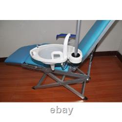 Laboratoire Médical Dental Portable Chaise D'examen Pliable Type Standard Durable