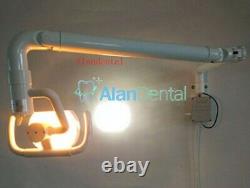 Lampe De Lumière Dentaire Dentaire À Suspension Murale 50w Avec Bras Lumière Froide Sans Ombre