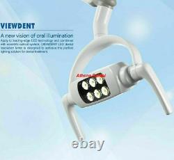 Lampe Dentaire Oral Operate Medical Lampe 6 Led Lentille Plafond Mount Avec Bras De Soutien