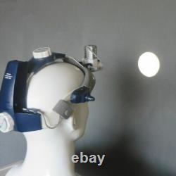 Lampe frontale dentaire LED 5W sans fil médicale ENT tout-en-un avec boîte