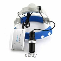 Led Phare Pour Les Soins Dentaires Loupes Binoculaires Médicale Camping Lampe Loupe
