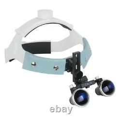 Led Us Bandeau Chirurgie Dentaire Médical Loupes Binoculaires Loupe (3,5-r)