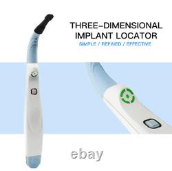Localisateur D'implants Dentaires Sans Fil Smart 270°spot De Rotation Pile À Main+3pc