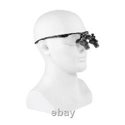 Loupes binoculaires ergonomiques médicaux dentaires 4X-450mm Loupe Ergo de lunettes grossissantes