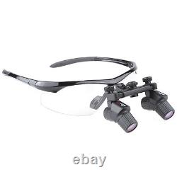 Loupes binoculaires ergonomiques médicaux dentaires 4.0X-450mm ENT Ergo lunettes grossissantes