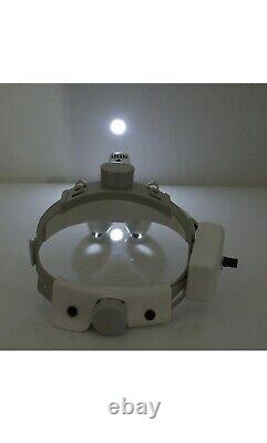 Loupes de bandeau médical dentaire 3.5X420mm avec éclairage frontal à LED de 5W DY-106-3.5x