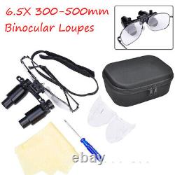 Lunettes de grossissement binoculaires médicales chirurgicales 6.5X portables neuves