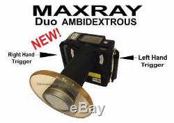 Maxray Duo Portable Portable Dentaire Médicale Vétérinaire Mobile X-ray Approuvé Par La Fda