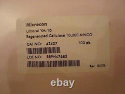 Nouveau Millipore Microcon Ultracel Ym-10 Comme Microcon Mrcprt010 Nos Oem