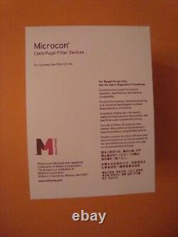 Nouveau Millipore Microcon Ultracel Ym-10 Comme Microcon Mrcprt010 Nos Oem