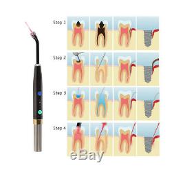 Photoactive Désinfection Laser Traitement Oral Dentaire Médical Equipement Laser