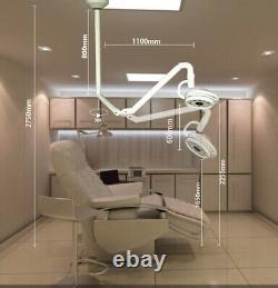 Plafond De 36w Monté Médical Dentaire Chirurgie Led Examen Lumière Shadowless Lamp Us Ce
