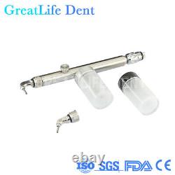 Polisseurs de pièce à main de sablage dentaire Microblaster Traitements médicaux 4 trous