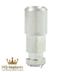 Q50 Analogue Wide Médical Dental Implant Supplies Interne Hexagon Titanium