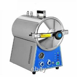 Stérilisateurs Dental 24l Stainless Steel High Pressure Steam Medical Autoclave