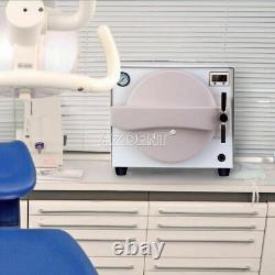 Stérilisation Automatique De Vapeur De Stérilisation Par Autoclave Médicale Dentaire 18l 900w