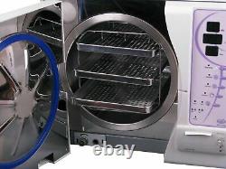 Sun 12l Professional Dental Medical Vacuum Steam Autoclave Stérilisateur + Imprimante