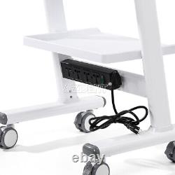 Tabouret À Roulettes Chaise Réglable Hauteur/dental Salon Lab Chariot À Outils Socket
