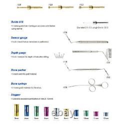 Toca Sinus Kit De Levage Crestal Approach Instrument Chirurgical Dentaire Médical