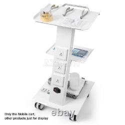 Trolley Dentaire Mobile Medical Tool Cart Lab Stand 4 Casters Trois Couches De Service