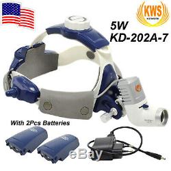 Us 5w Kd-202a-7 Lampe Led Médicale Dentaire Chirurgie Orl Chirurgie Phares Dentiste