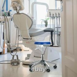 Us Dental Medical Doctor Assistant Tabouret Mobile Coupe Réglable Chaise D'examen Dentaire