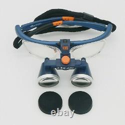 Us Kws 2.5x Loupes Binoculaires Dentaires Verre De Grossissement Chirurgical Loupe Médicale