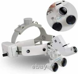 Verre Optique Binoculaire Médical Chirurgical 2,5x450mm Cv-289