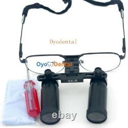 Ymarda 6.0x 420mm Dental Binocular Loupes Médical Magnificateur Chirurgical Cadre Métallique
